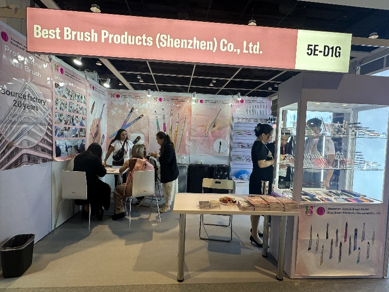 Best Brush Co., Ltd gerir sterkan hrifningu á Cosmoprof HK 2025, sýnir verksmiðju-fyrstu framleiðslu framúrskarandi