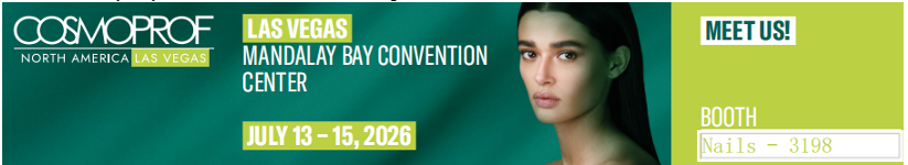 Cosmoprof Las Vegas 2026 (13.–15. júlí): Joyrich / Best Brush kynnir sérsniðna faglega naglabursta fyrir B2B heildsölu og einkamerkjaaðila